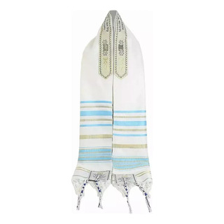 Xile Mantón De Oración Judío Talit, Elegante Y Suave Xile Mantón De Oración Judío Talit, Elegante Y Suave