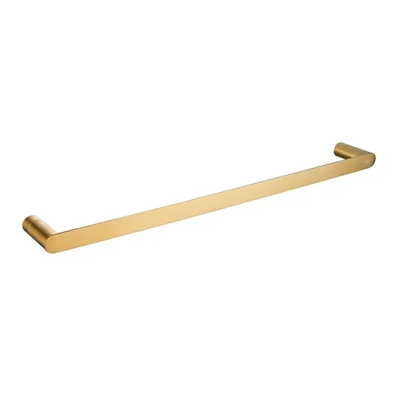 Toallero Barra Quality Metal Dorado 10 Años Gtia Qm Supreme