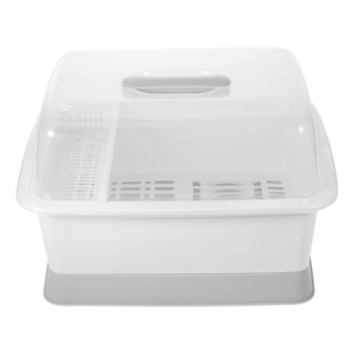 Soporte Para Secador De Platos Con Tapa, Cuchara, Tenedor, P Soporte Para Secador De Platos Con Tapa, Cuchara, Tenedor, P