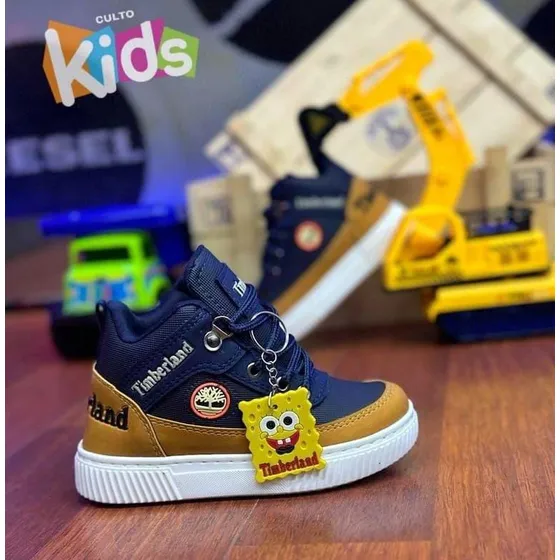 Bota Timberlan Casual Para Niños 