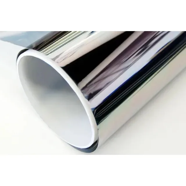 Film Polarizado Espejado Lamina Papel Rollo 3mts X 0.50 M