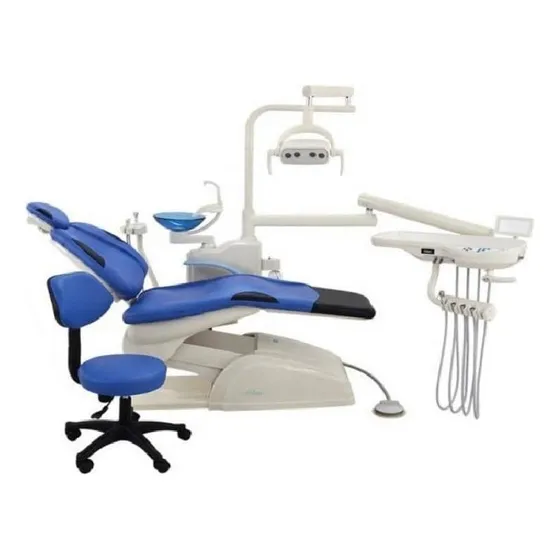 Unidad Odontológica Completa Con Accesorios + Bomba De Vacío