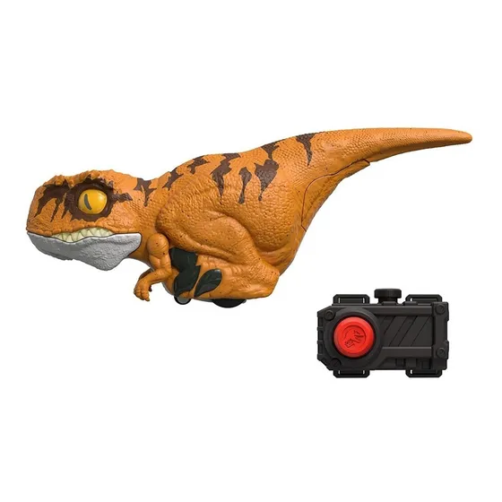 Jurassic World Dominion Clicker Tracker Atrociraptor Amarill