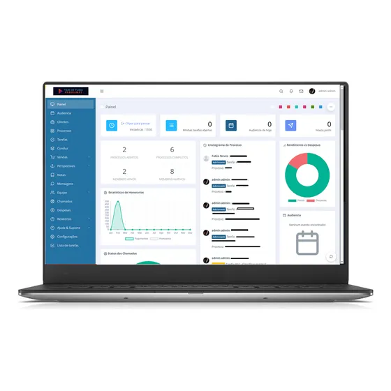 Script Php Mysql Advogado Sistema De Gestão De Escritório