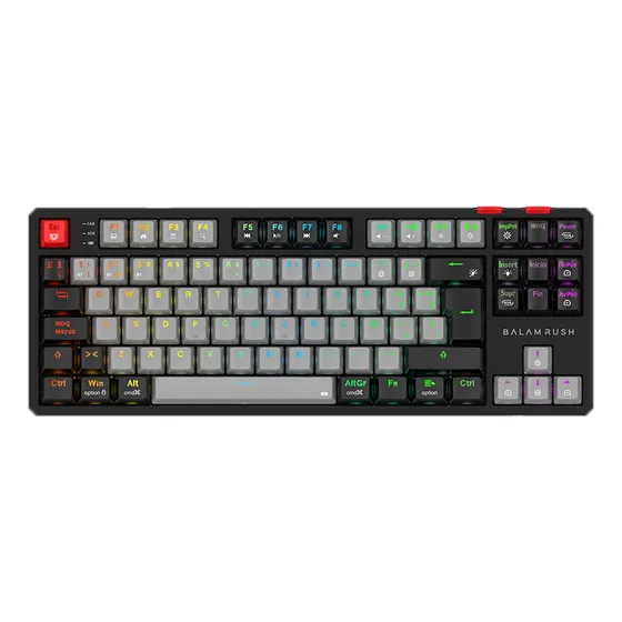 Teclado Multidispositivo Mecánico Gamer Level Pro Gk990