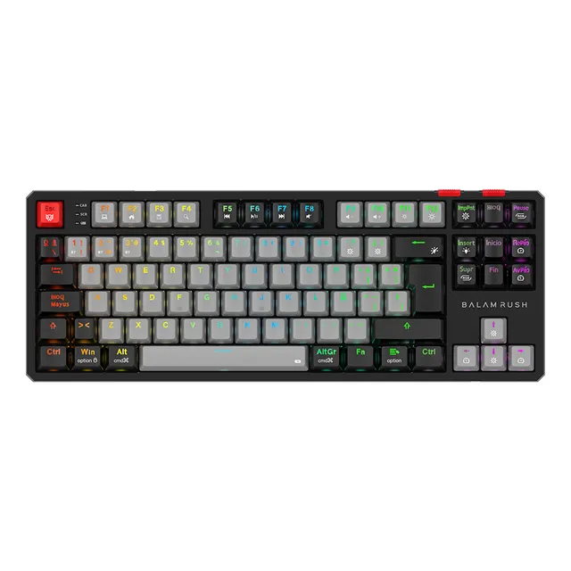 Teclado Multidispositivo Mecánico Gamer Level Pro Gk990