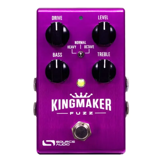 Pedal De Fuzz Fuzz De Origen De Audio De Audio