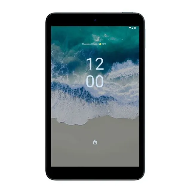 Tablet Nokia T10 8'' 8mp 4gb 64gb Android Hd -verde Agua