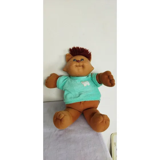 Cabbage Patch Kids Koosas 1983 Altura 38cm Gato Rev32