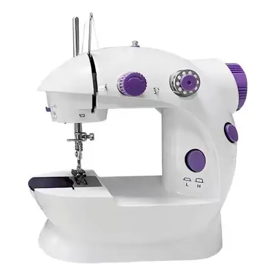 Mini Máquina De Coser Portátil Y Práctica