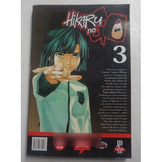 Manga Hikaru  No Go Nº 3