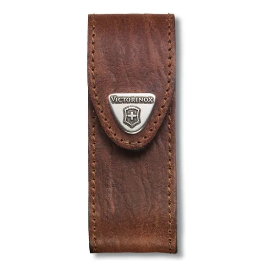 Victorinox 4.0543 color café estuche de cuero cortapluma navaja