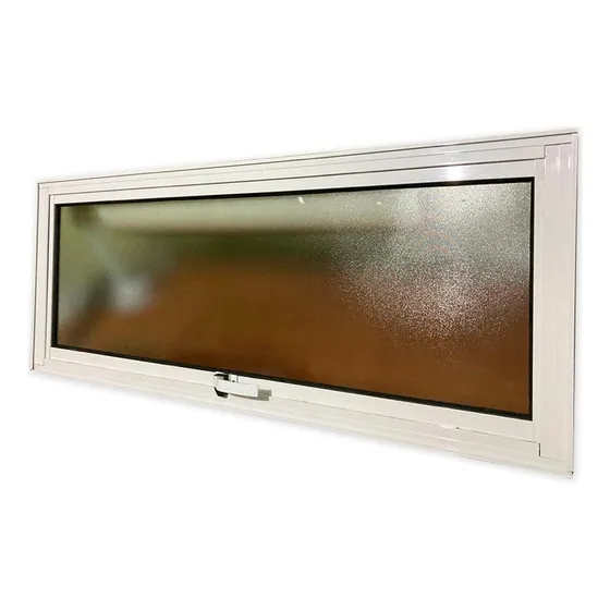 Janela Vitro Banheiro Maxim Ar Sg Alumínio Branco 40x80 L25