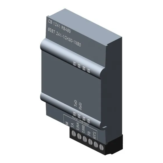 Tablero De Comunicación Siemens 6es7241-1ch30-1xb0