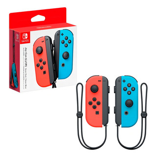 Controle Nintendo Switch Joy Con L/r Vermelho E Azul Controle Nintendo Switch Joy Con L/r Vermelho E Azul