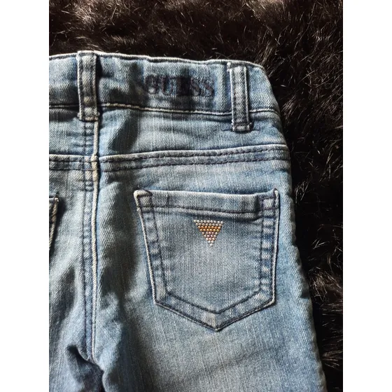 Jeans Guess 100% Original De Niña Como Nuevo