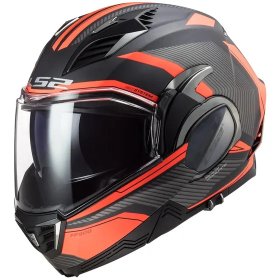 Casco Ls2 900 Valiant Ii 2 Rebatible 180 Alta Gama Kevlar Ct