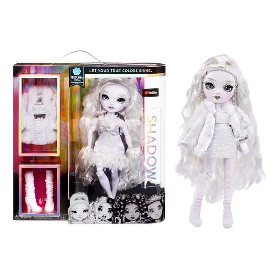Muñeca Rainbow High Shadow High Natasha Zima