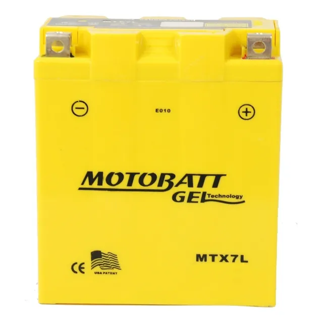 Bateria Motobatt Ytx7lbs Dr200 Xtz250 Tornado Klx Akt Tt Ttr