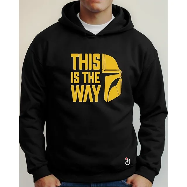 Buzo Canguro Frisa Premium. Mandalorian. The Way. Habibis