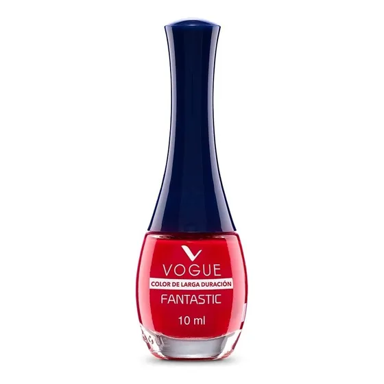 Esmalte de uñas color Vogue Efecto Gel Gel de 10mL de 1 unidades color Ole y ole