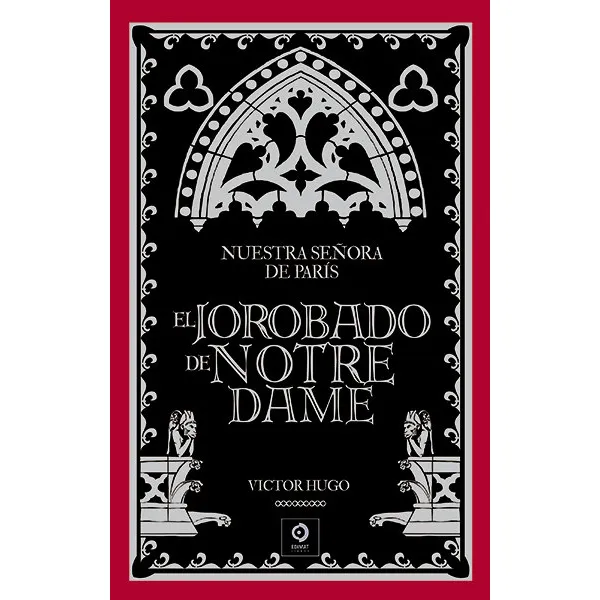 Nuestra Señora De París De Hugo Victor Editorial Edimat Libros Tapa Dura En Español 2024