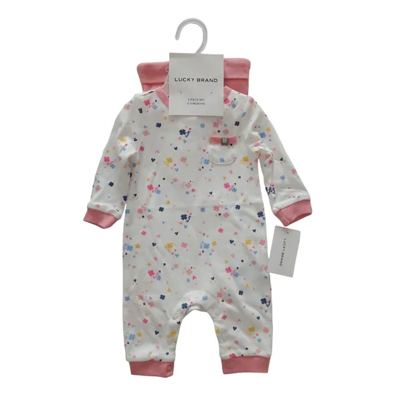 Lucky Brand Niño 6 A 9 Meses Niña 0 A 3 Y Niña 18 Meses