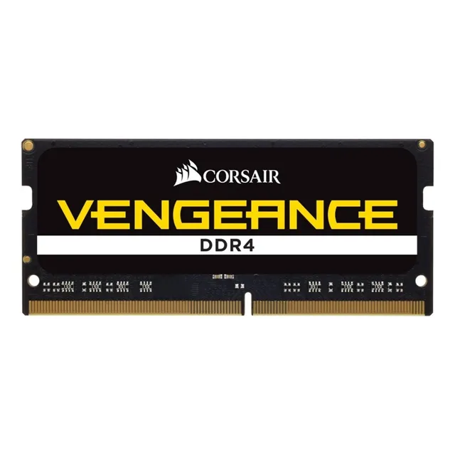Memoria RAM Vengeance gamer color negro 8GB 1 Corsair CMSX8GX4M1A2400C16