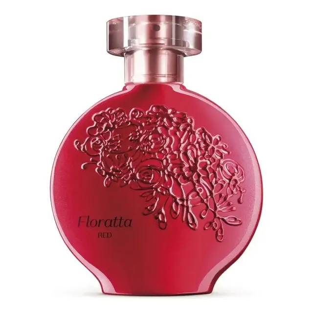 Colônia Feminino Floratta Red Boticário 75ml Floral
