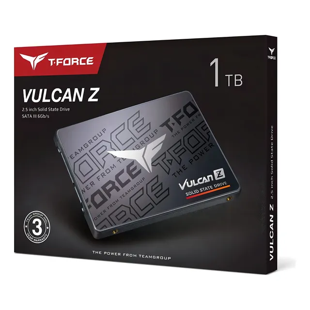 Ssd 1tb Teamgroup T-force Vulcan Z 540mb/s Sata Disco Solido