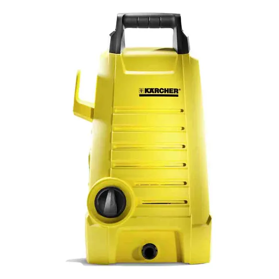 Hidrolavadora eléctrica Kärcher Home & Garden K1 1.600-011.0 amarilla de 1.2kW con 99.974bar de presión máxima 110V - 60Hz