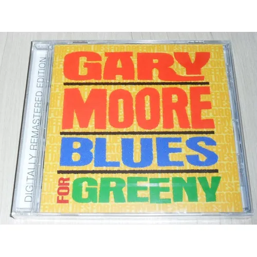 CD Gary Moore - Blues For Greeny (3 bonos europeos) Lacrado