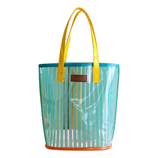 A Bolsa Portátil L Bolsa De Playa Transparente De Gran A Bolsa Portátil L Bolsa De Playa Transparente De Gran