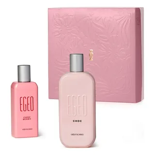 Presente Feminino Kit Egeo Choc O BoticĂĄrio Presente Feminino Kit Egeo Choc O BoticĂĄrio