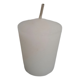Veladora Repuesto Chico Color Blanco De 50gr Con 50pz Veladora Repuesto Chico Color Blanco De 50gr Con 50pz