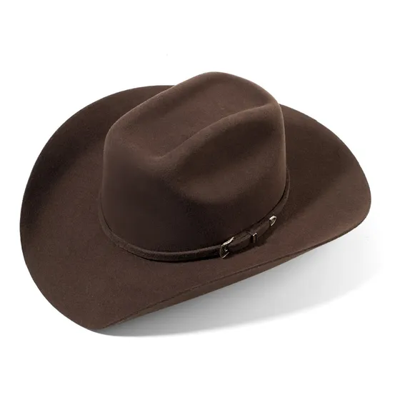 Sombrero Fino De Lana Vaquero Unisex Texana Tejana Western