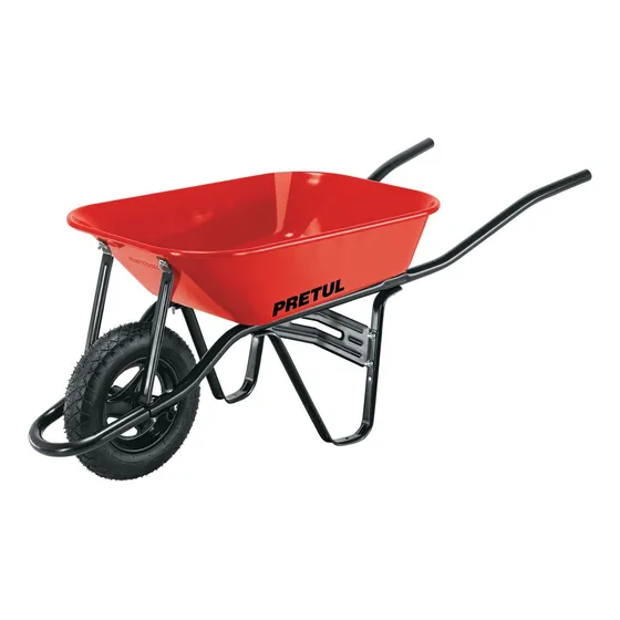 Carretilla CAP 35NB color rojo Pretul