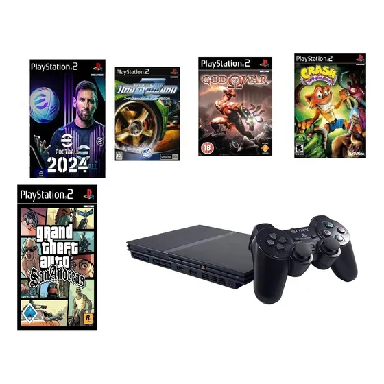 10 Juegos Ps2 Playstation 2 Físicos Muchos Títulos Consulte