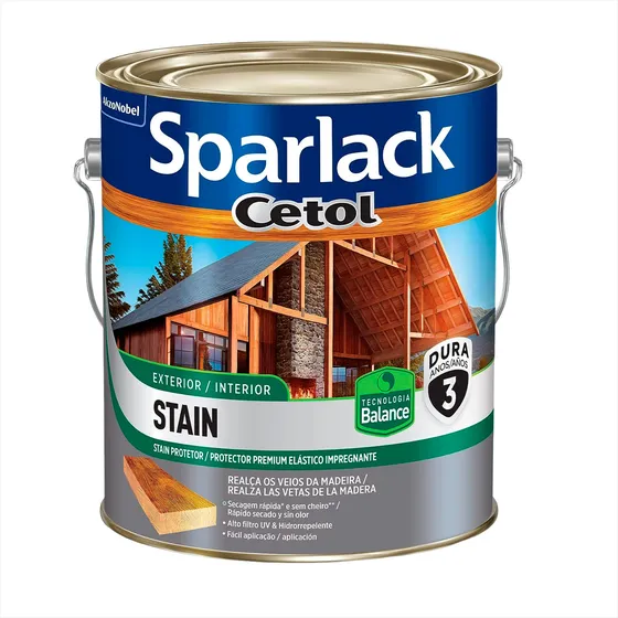 Cetol Stain Base Agua Elástico 3,6 Litro Sparlack