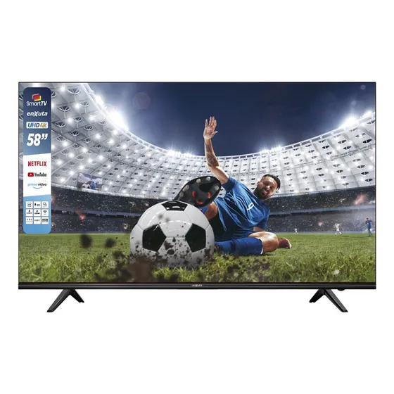Smart Tv Enxuta 58 PuLG. Ultra Hd 4k Wifi Bt Sintonizador Di
