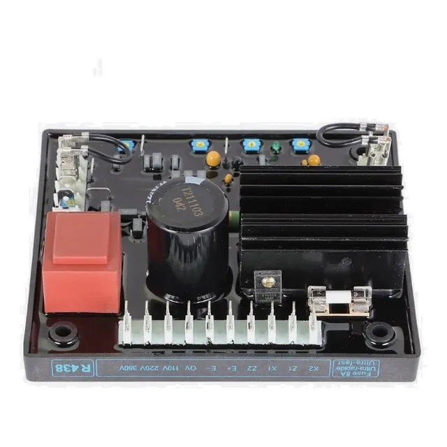 Tarjeta Avr R438 Regulador De Voltaje Automático