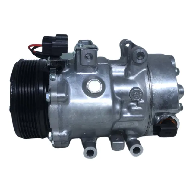 Compressor Modelo Sanden Sd7c16 Tiggo 12v 8 Pro 1.6 20...