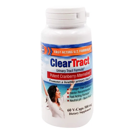 Suplemento Clear Tract D-manosa, Cápsulas De 500 Mg, 60 Unid