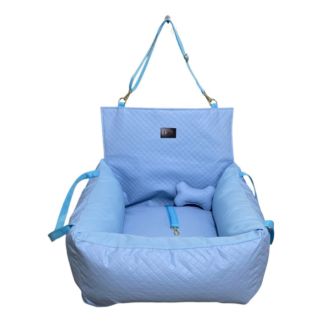 Assento Cadeirinha Carro Pet Transporte Peso Até 12 Kg