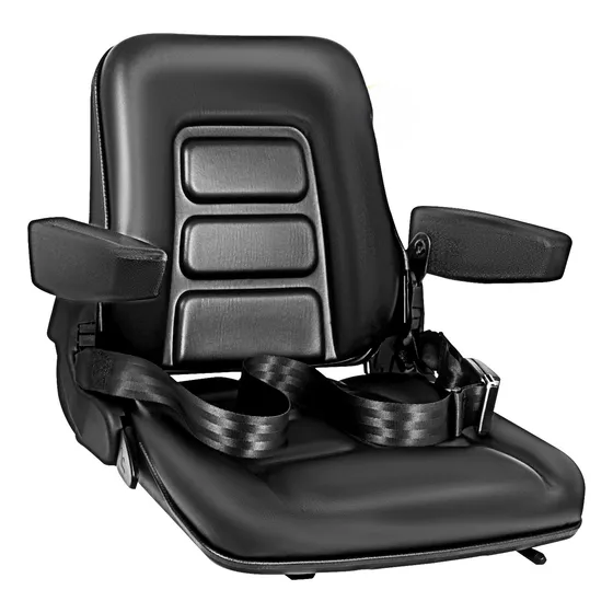 Asiento Universal Plegable P Tractor Retroexcava Montacarga