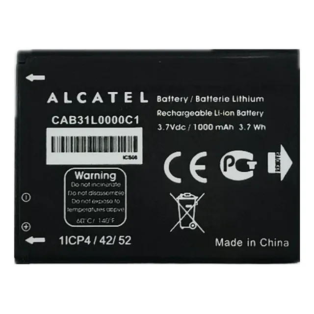 Batería Para Celular Tcl, T66, One Touch Alcatel
