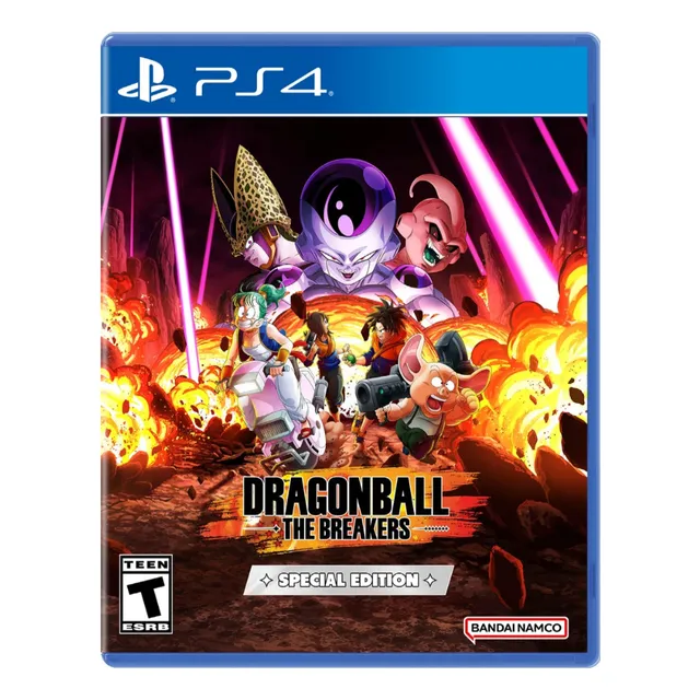 Ps4 Dragon Ball The Breakers Special Edition Juego Playstati
