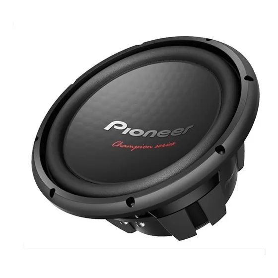 Bajo Pioneer Ts-312s4 1600 Watts 12 Pulgadas Bobina Sencilla