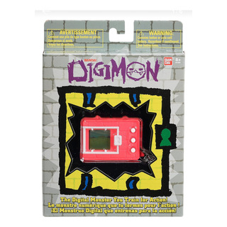 Digimon Tamagotchi Digivice Rosa Fluorescente Con Blanco Digimon Tamagotchi Digivice Rosa Fluorescente Con Blanco
