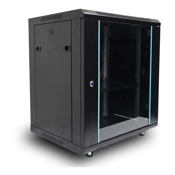 Gabinete Rack 12u Con Rueda 600*450*65